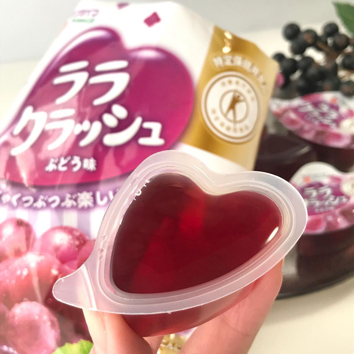 ララクラッシュ/マンナンフーズ/食品を使ったクチコミ(3枚目)