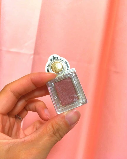 シャドーカスタマイズ/MAJOLICA MAJORCA/単色アイシャドウを使ったクチコミ(1枚目)