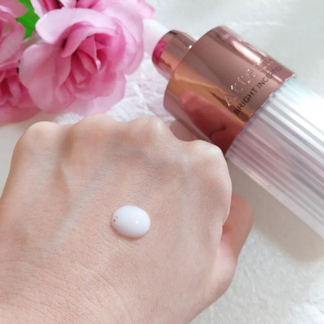 ブライトインセプション/アテニア/美容液を使ったクチコミ（3枚目）