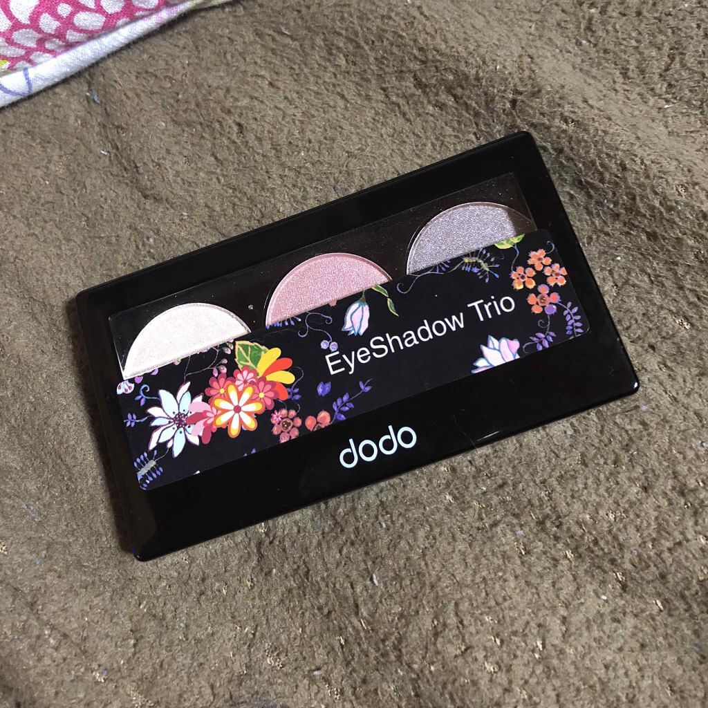 アイシャドウトリオ/ドド/アイシャドウパレットを使ったクチコミ（1枚目）