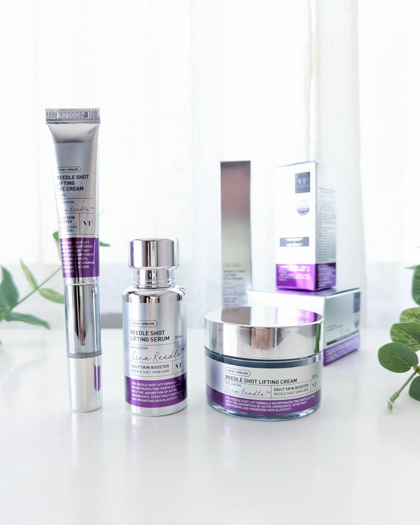 リードルショット リフティングセラム/VT/美容液を使ったクチコミ(9枚目)