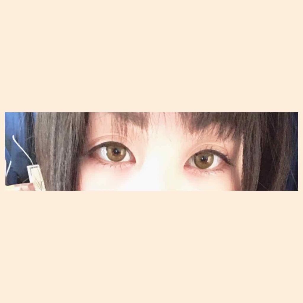 CANNA ROZE 1year カンナロゼ オリーブ/URIA i-DOL/カラーコンタクトレンズを使ったクチコミ（1枚目）