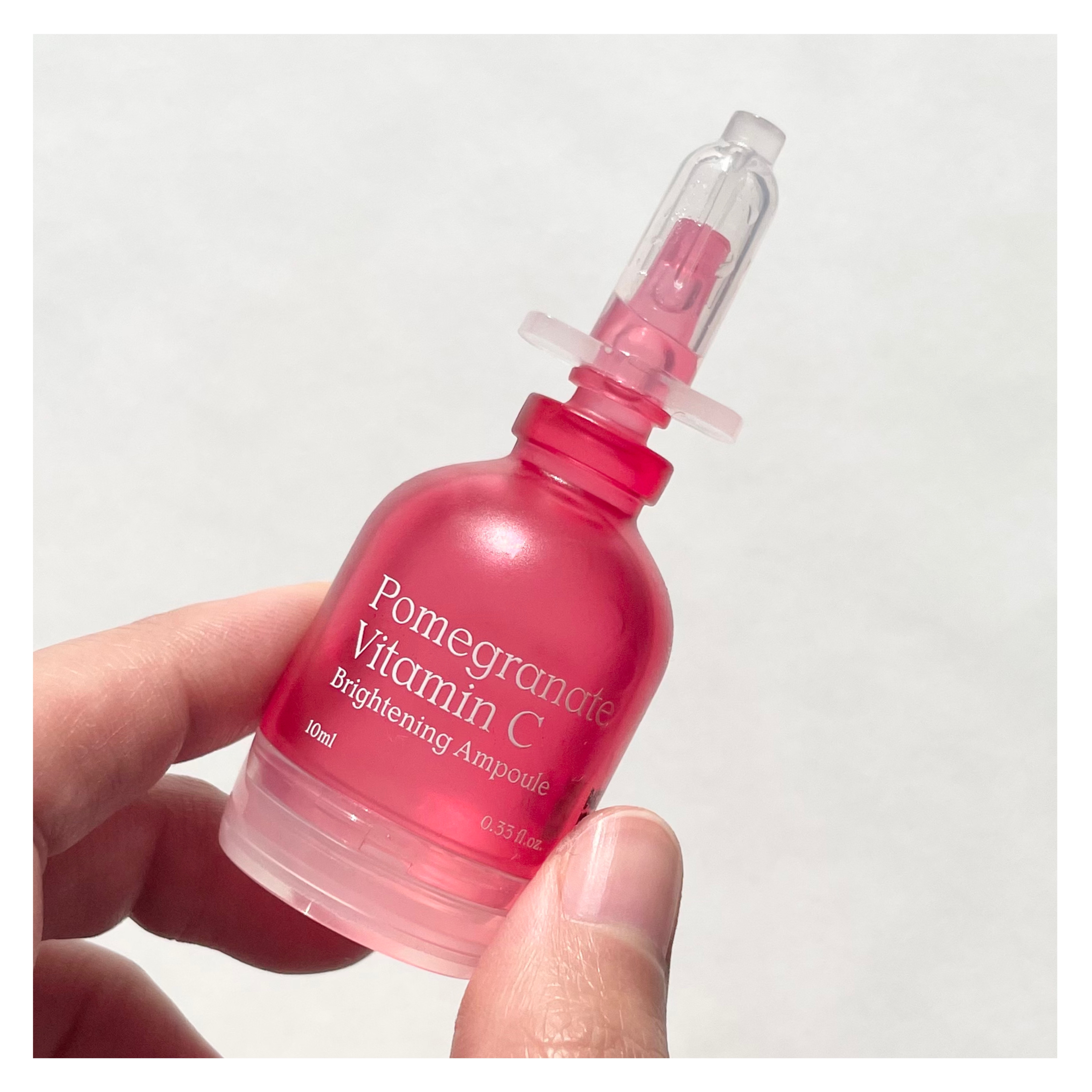 ザクロビタミンC美白アンプル/NATURAL DERMA PROJECT/美容液を使ったクチコミ（1枚目）