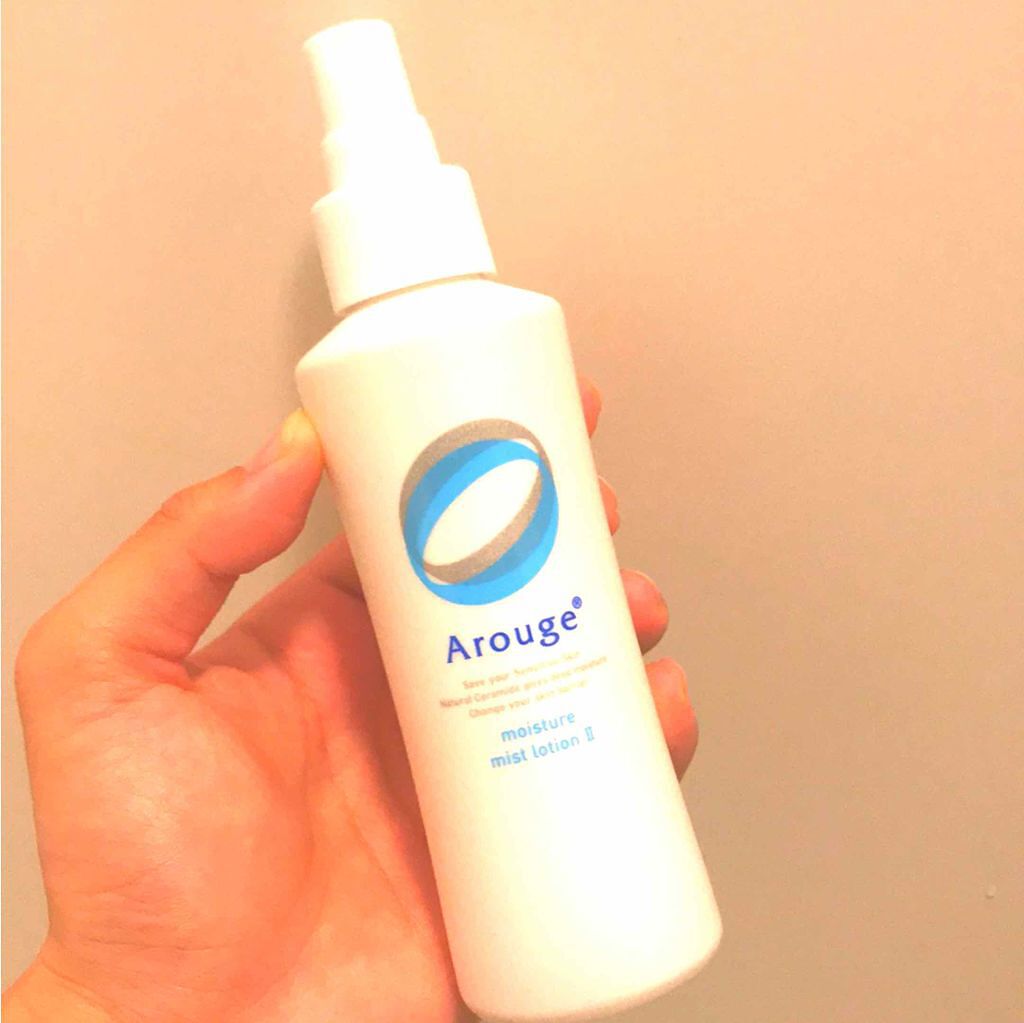 モイスチャー ミストローションII(しっとり)/アルージェ/ミスト状化粧水を使ったクチコミ(1枚目)