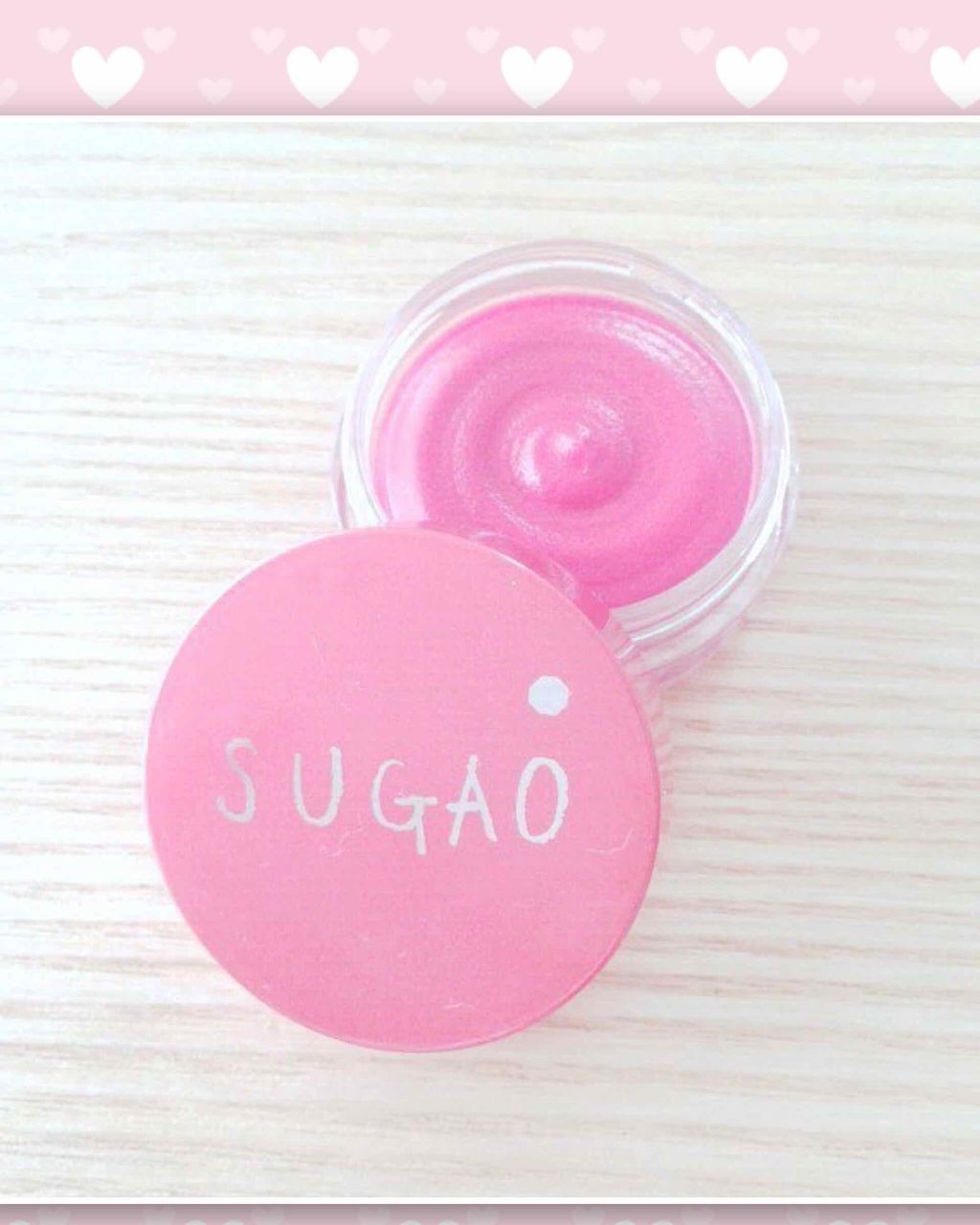 スフレ感チーク＆リップ/SUGAO®/ジェル・クリームチークを使ったクチコミ（3枚目）