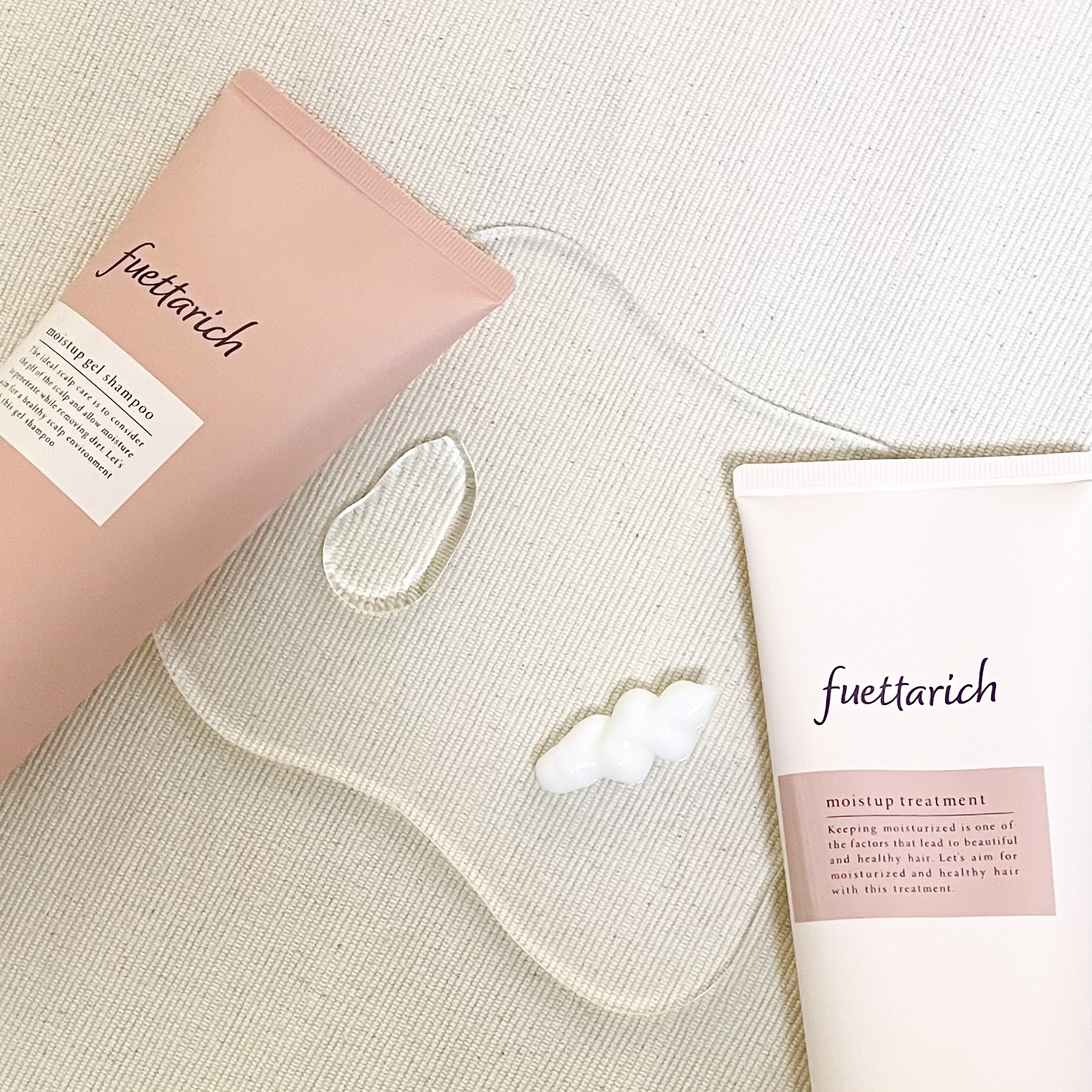 モイストアップ ジェル シャンプー/トリートメント/fuettarich (フエッタリッチ)/サロンシャンプーを使ったクチコミ（2枚目）