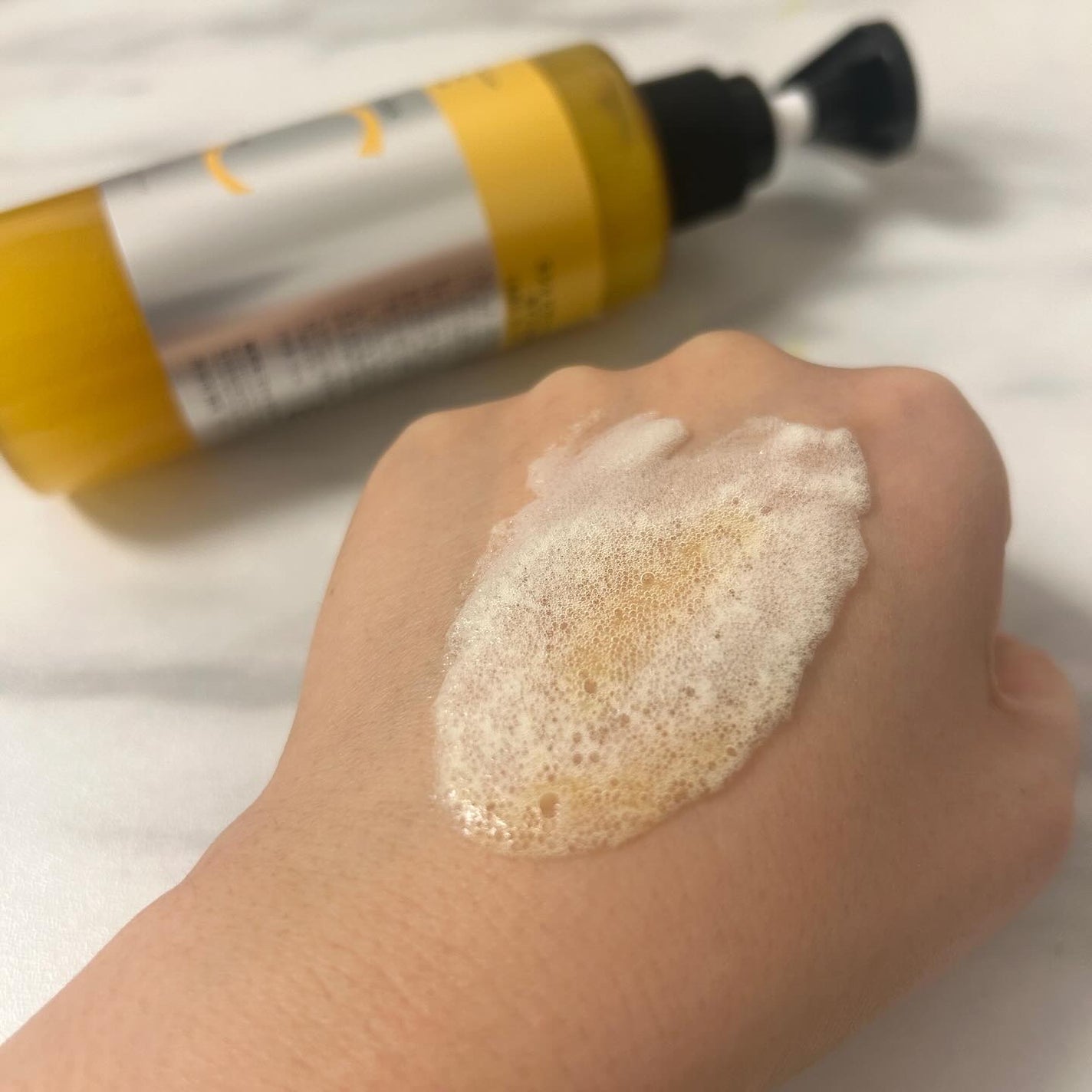 ミシャ ビタシープラス 泡マスク洗顔/MISSHA/泡洗顔を使ったクチコミ(5枚目)