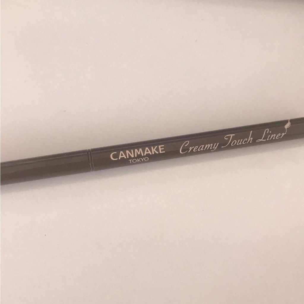 クリーミータッチライナー/キャンメイク/ジェルアイライナーを使ったクチコミ(1枚目)