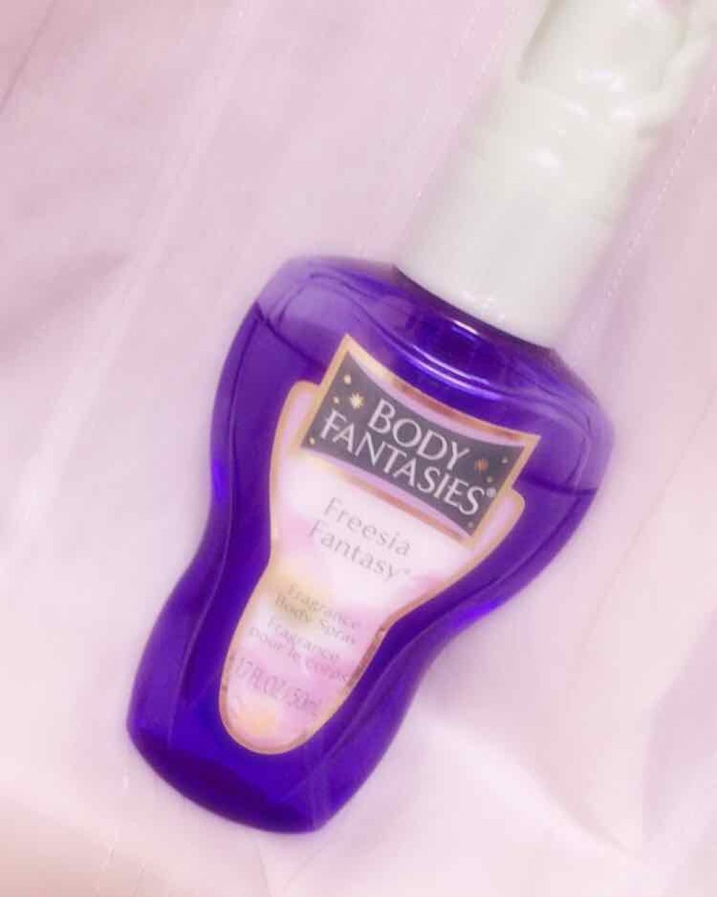 ボディスプレー フリージア/ボディファンタジー/香水(レディース)を使ったクチコミ（1枚目）