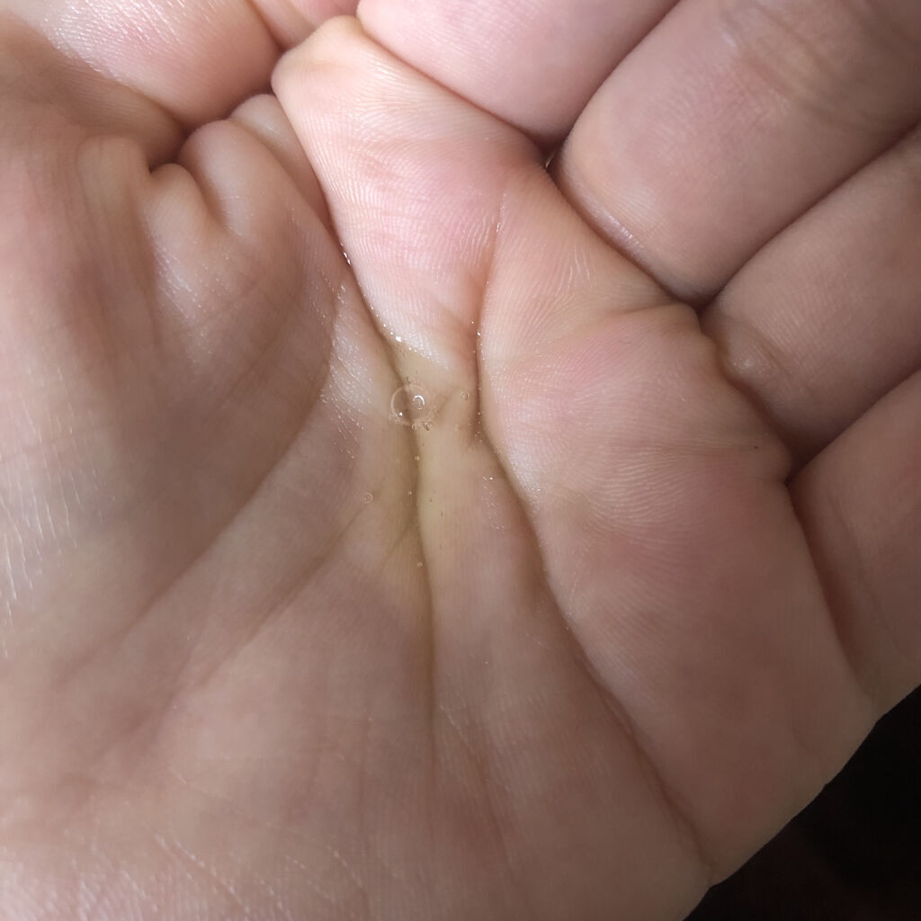 V エッセンス/unlabel/美容液を使ったクチコミ（2枚目）