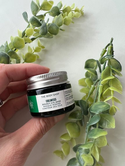 THE BODY SHOP EDW バウンシィ アイマスクのクチコミ「♡EDW バウンシィ アイマスク♡
〜ザボディショップ 〜
容量    20ml
価格 4,.....」(2枚目)