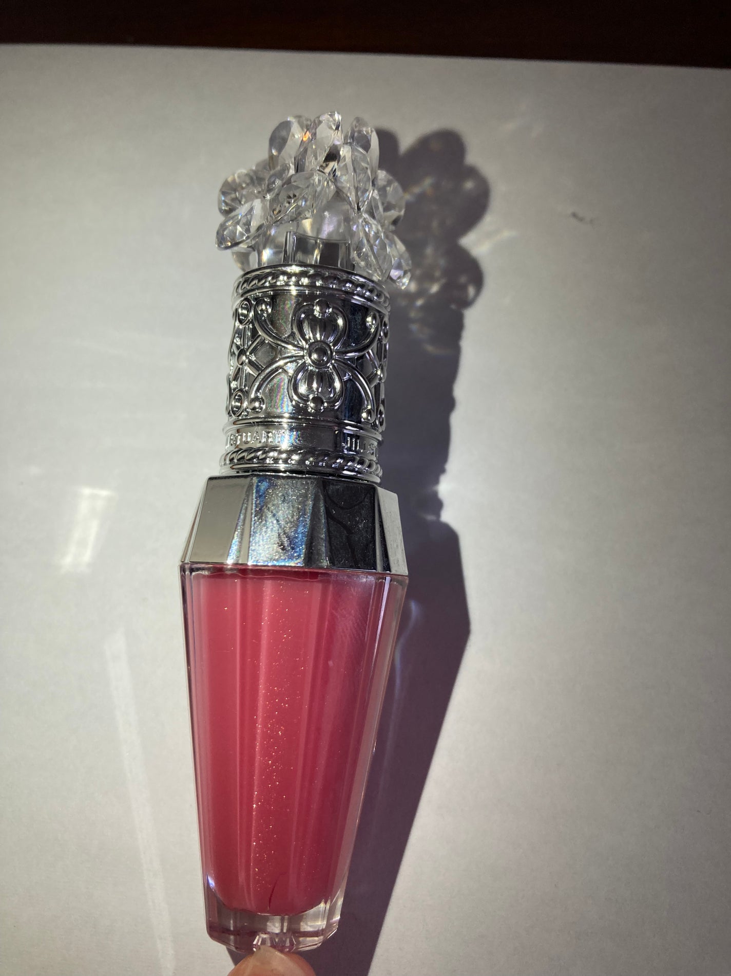 ジルスチュアート クリスタルブルーム リップブーケ セラム/JILL STUART/リッププランパーを使ったクチコミ(1枚目)