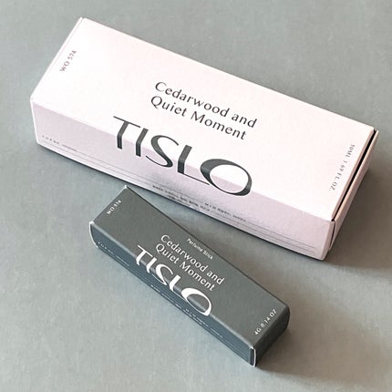 Cedarwood and Quiet Moment/Hand Cream/TISLO/ハンドクリームを使ったクチコミ(7枚目)