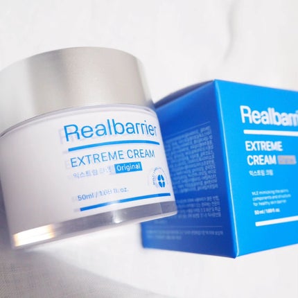 リアルバリア エクストリームクリーム オリジナル/Real Barrier/フェイスクリームを使ったクチコミ(1枚目)