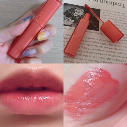 デュイフルウォーターティント/rom&nd/リップティントを使ったクチコミ(4枚目)