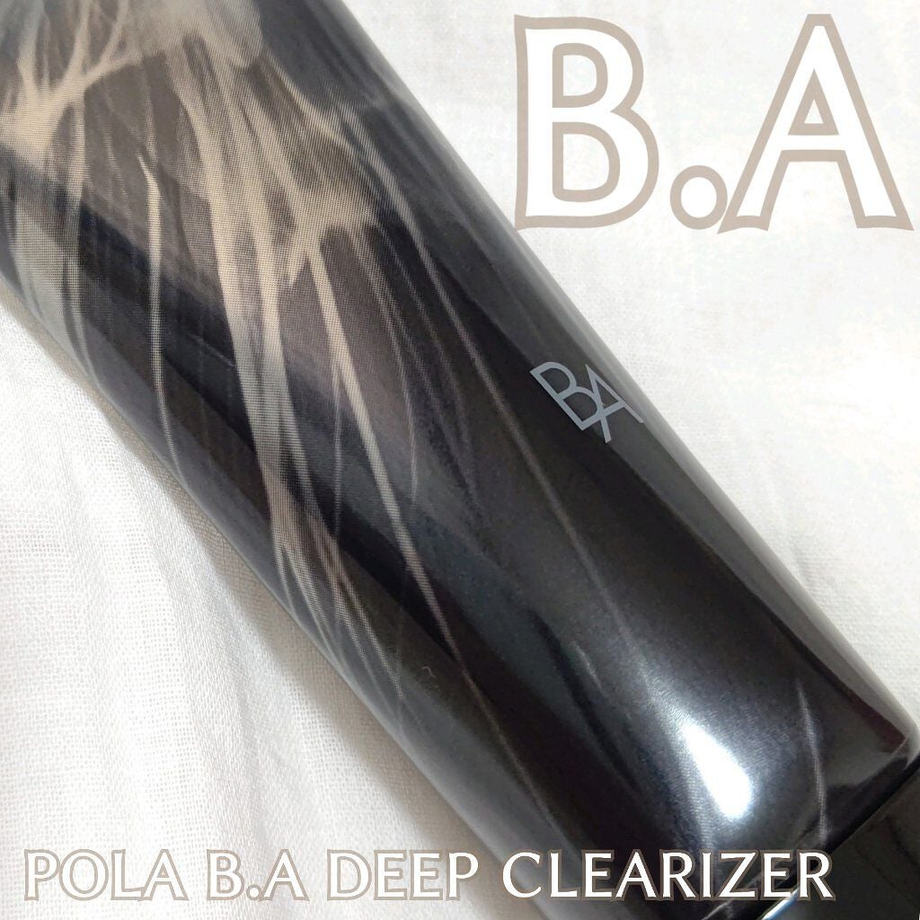 B.A ディープクリアライザー/B.A/洗顔フォームを使ったクチコミ(1枚目)