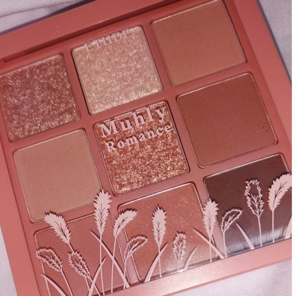 プレイカラーアイズ ミューリーロマンス/ETUDE/アイシャドウパレットを使ったクチコミ(4枚目)