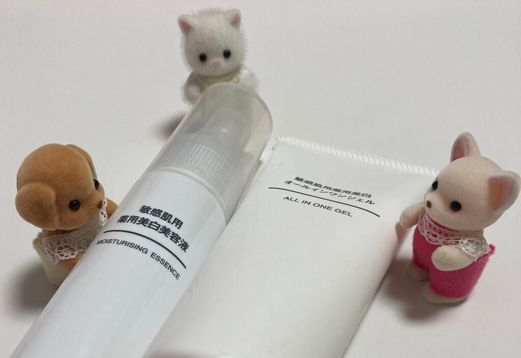 敏感肌用薬用美白美容液/無印良品/美容液を使ったクチコミ(1枚目)