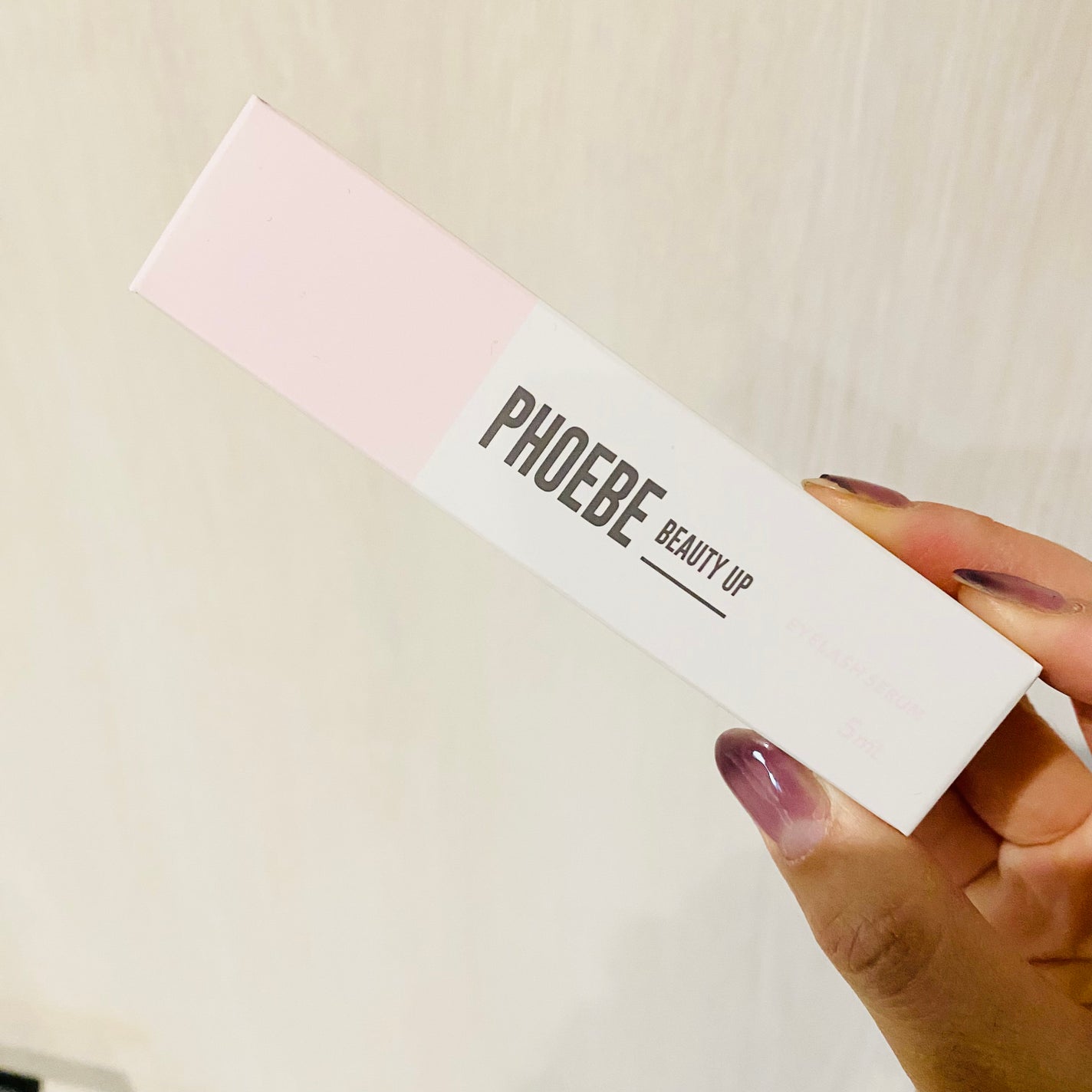 フィービー ビューティーアップ アイラッシュセラムN2/PHOEBE BEAUTY UP/まつげ美容液を使ったクチコミ(1枚目)