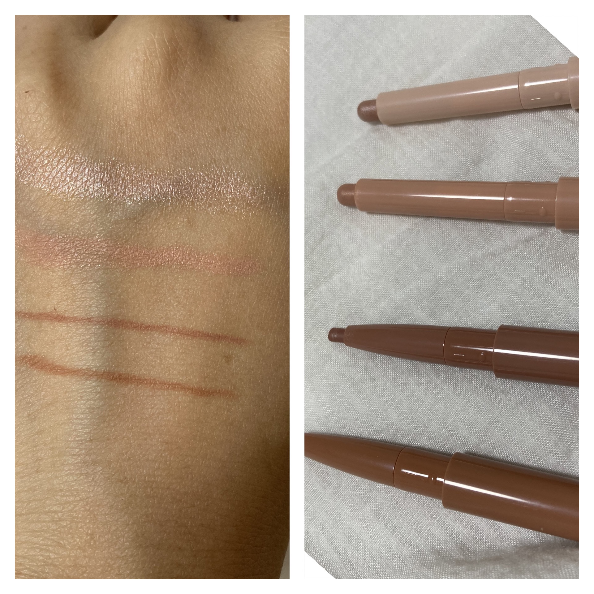 ぷっくりアイカラーペンシル/ミゼルエディ/スティックアイシャドウを使ったクチコミ（2枚目）