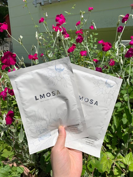 LMOSA背中マスク/LMOSA/その他スキンケアを使ったクチコミ(1枚目)