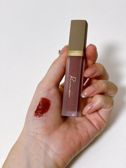 センシュアルフィックスティント 02 クラシカルプラム/Ririmew/リップティントの画像