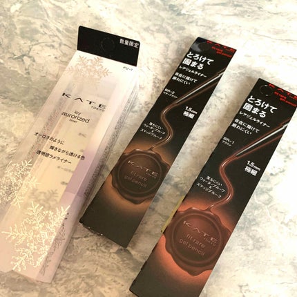 アイシーオーロライズライナー/KATE/リキッドアイライナーを使ったクチコミ(1枚目)