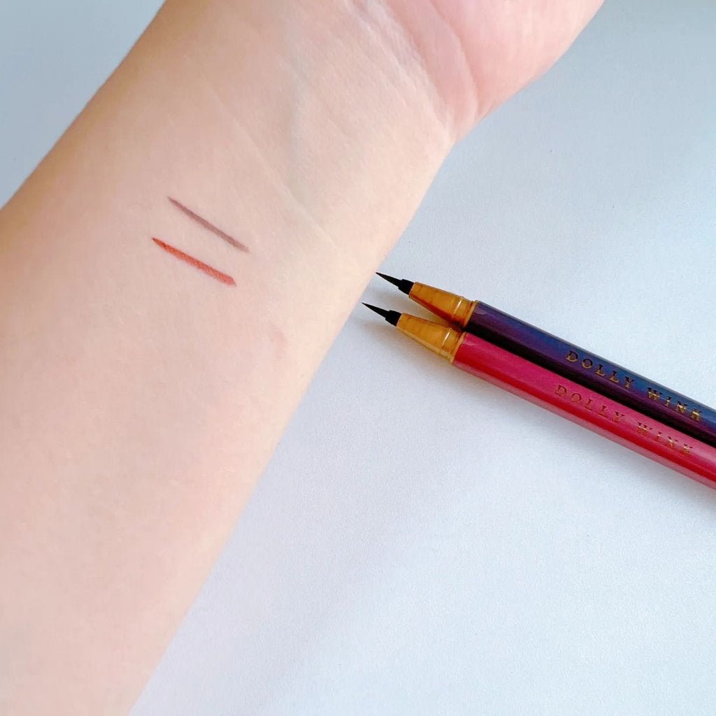 マイベストライナー/ドーリーウインク/リキッドアイライナーを使ったクチコミ(1枚目)