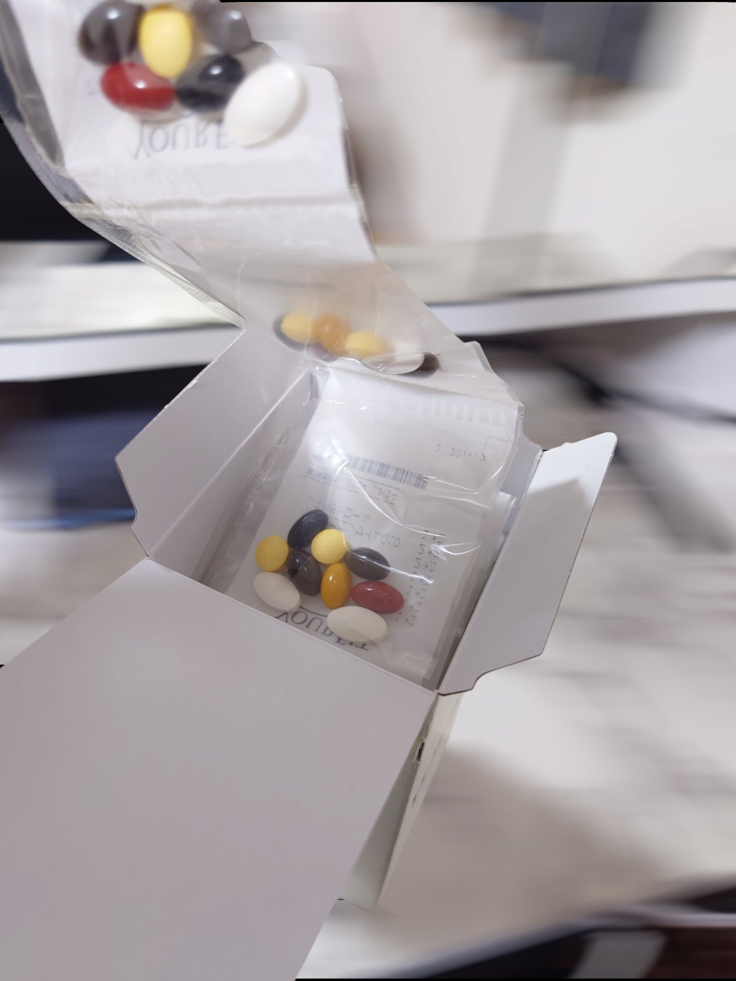 パーソナルサプリメント「YOURFIT」/日清ファルマ/健康サプリメントを使ったクチコミ（2枚目）