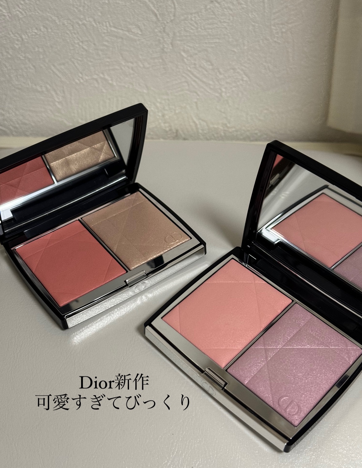 ディオールスキン ルージュ ブラッシュ カラー＆グロウ/Dior/パウダーチークを使ったクチコミ（1枚目）