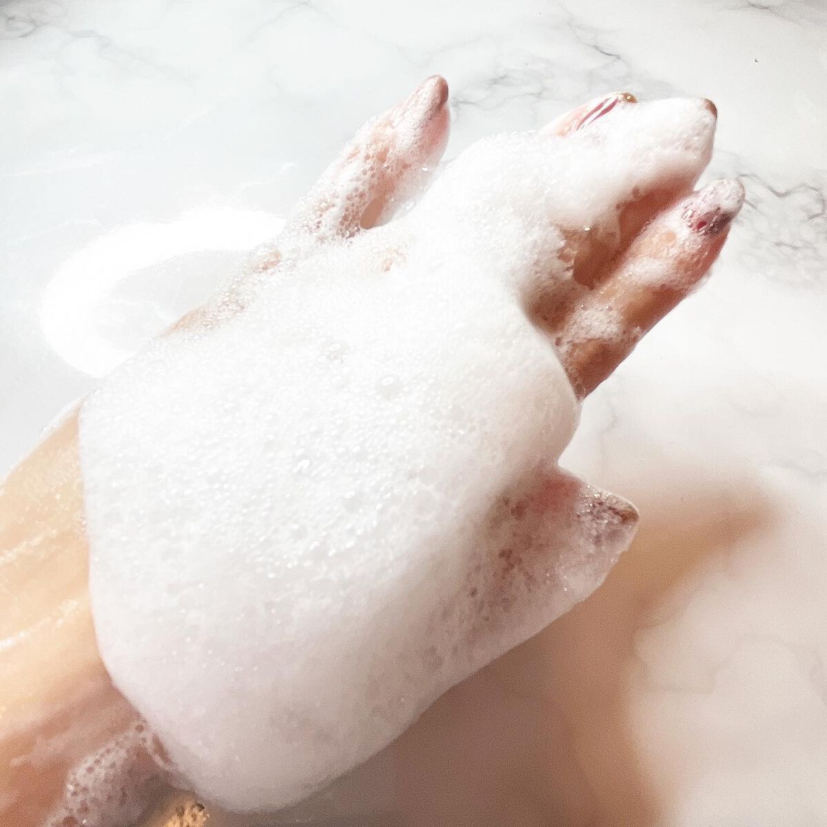 モイストアップ ジェル シャンプー/トリートメント/fuettarich (フエッタリッチ)/サロンシャンプーを使ったクチコミ（3枚目）