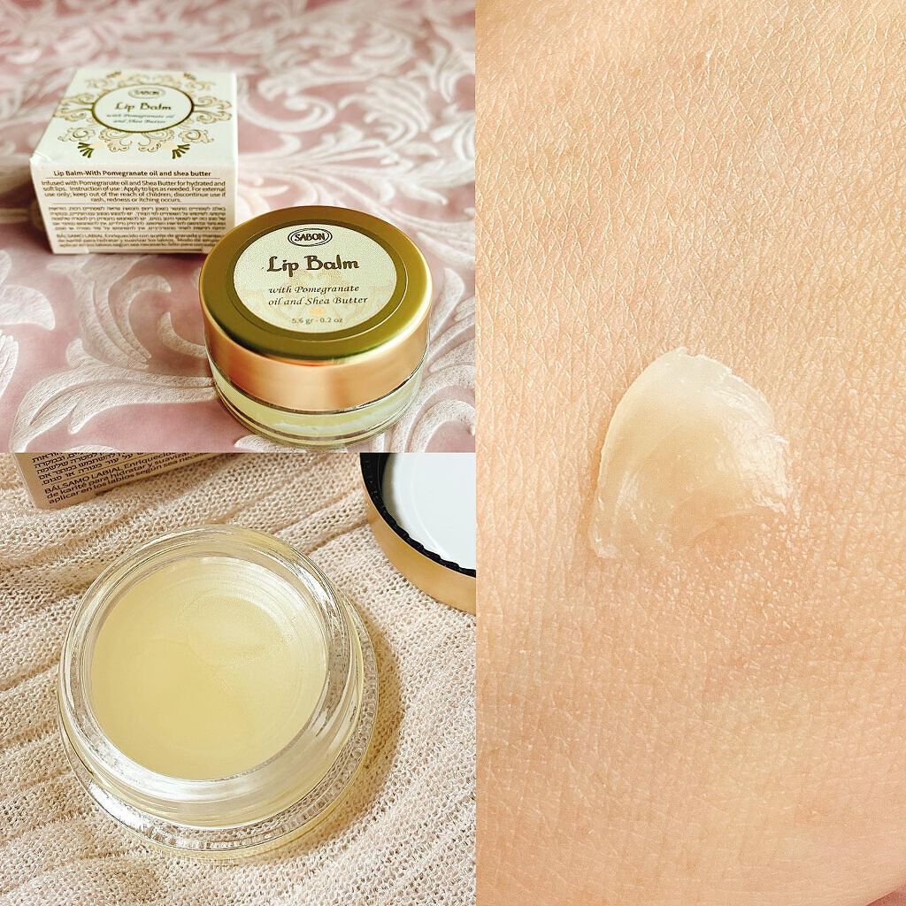 リップバーム/SABON/リップバームを使ったクチコミ（3枚目）