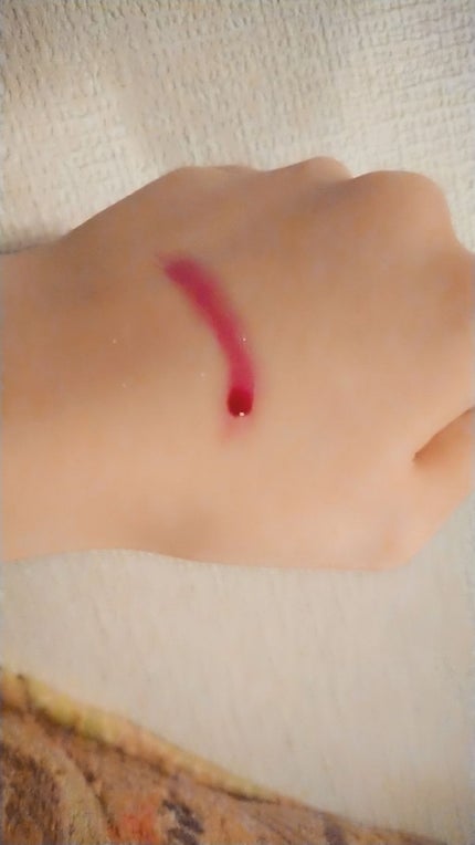 ウォーターティント/ETUDE/リップグロスを使ったクチコミ(2枚目)