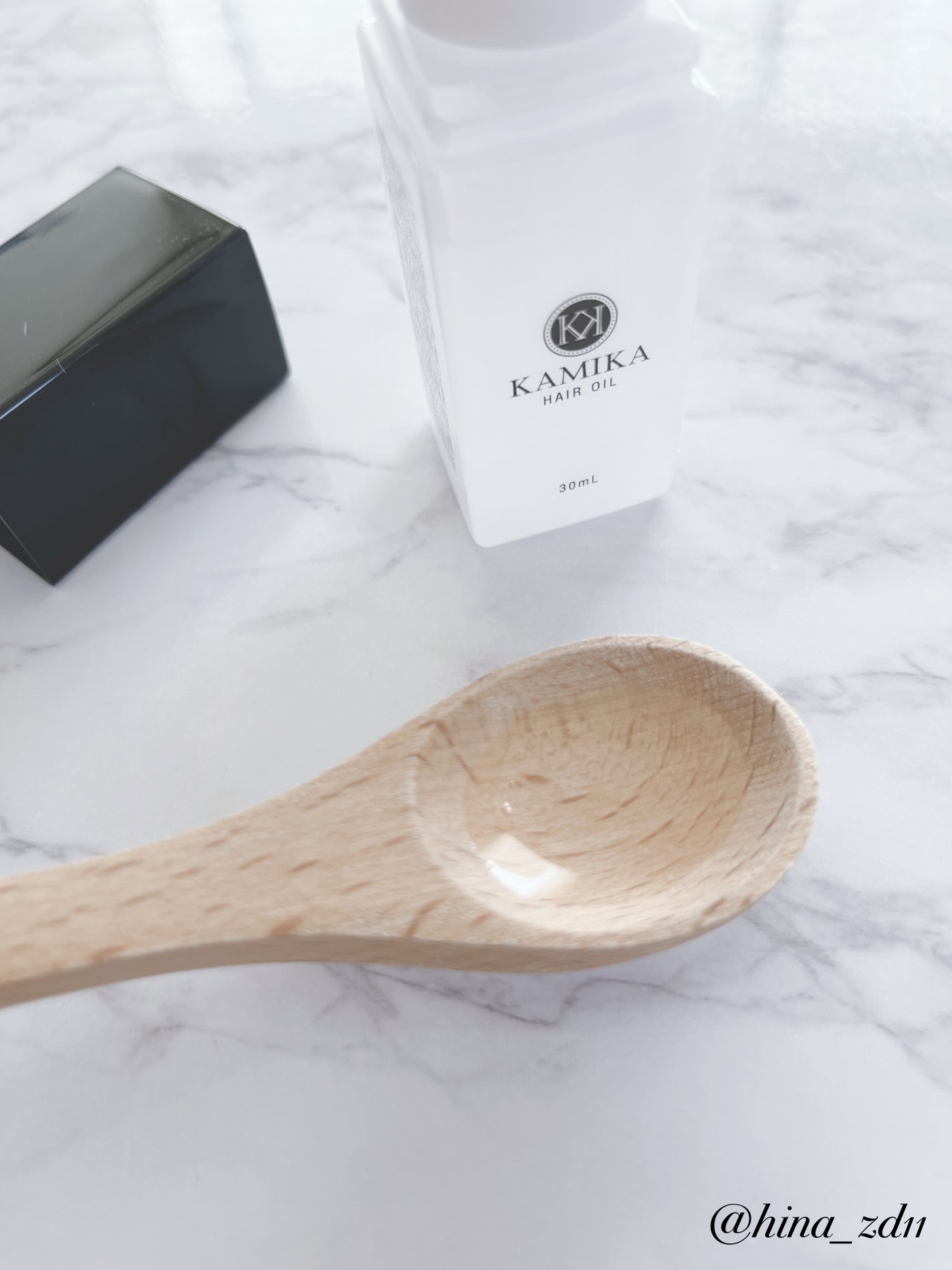 KAMIKA ヘアオイル/KAMIKA/ヘアオイルを使ったクチコミ(2枚目)