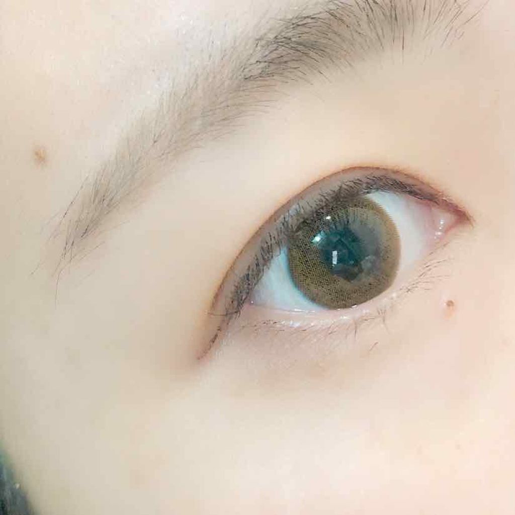 ララ/POPLENS/カラーコンタクトレンズを使ったクチコミ(2枚目)