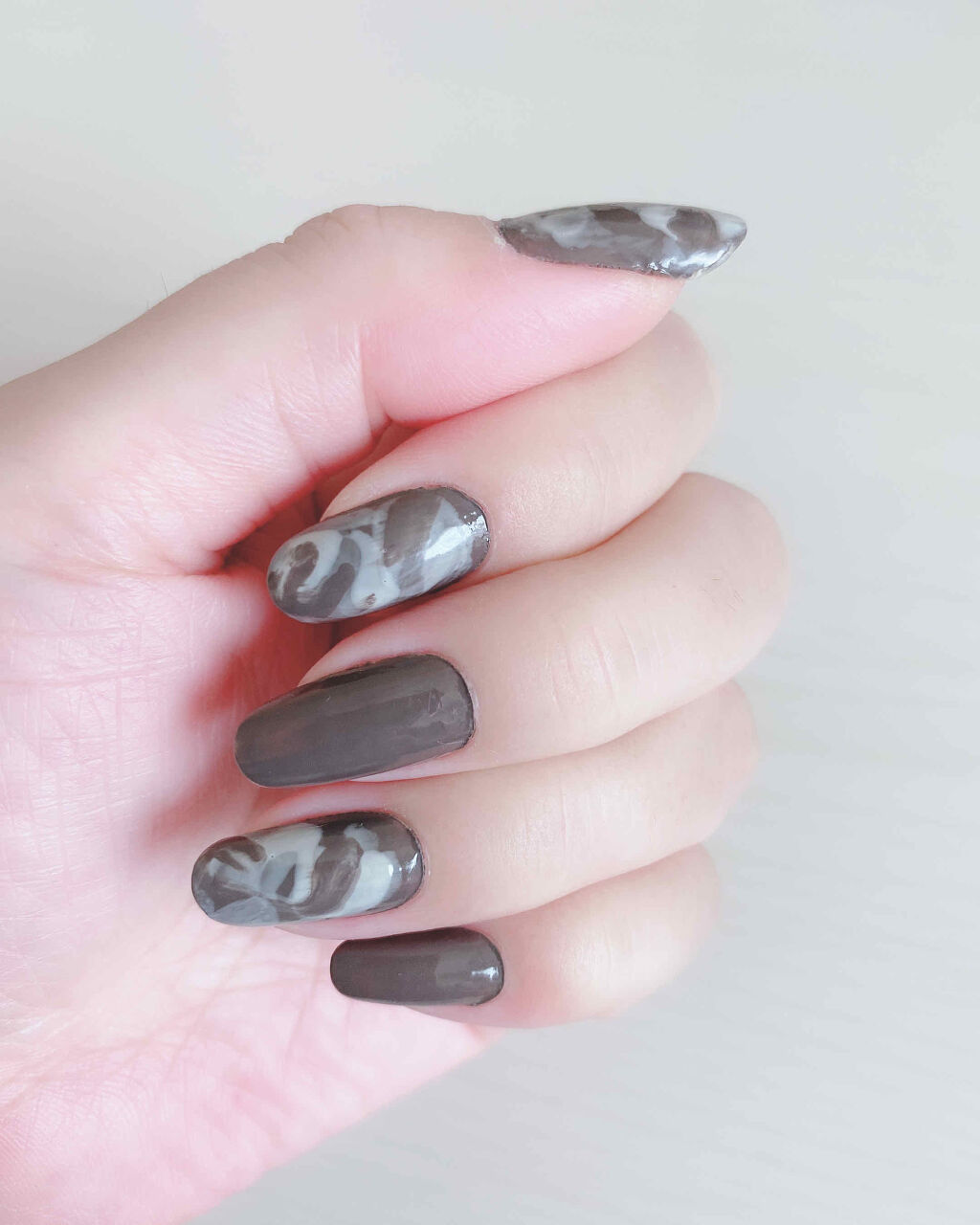 AC クイックドライベース＆ハードナー/AC MAKEUP/ネイルベースコートを使ったクチコミ（2枚目）