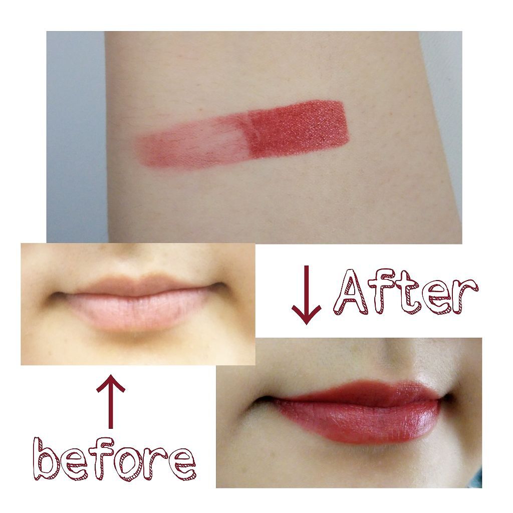 口紅（詰替用）/ちふれ/口紅を使ったクチコミ（2枚目）