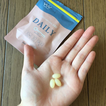 CBDサプリメント DAILY/ViaWell/健康サプリメントを使ったクチコミ(5枚目)
