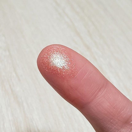 グリッター シャドウ カラー/rom&nd/グリッターを使ったクチコミ(3枚目)