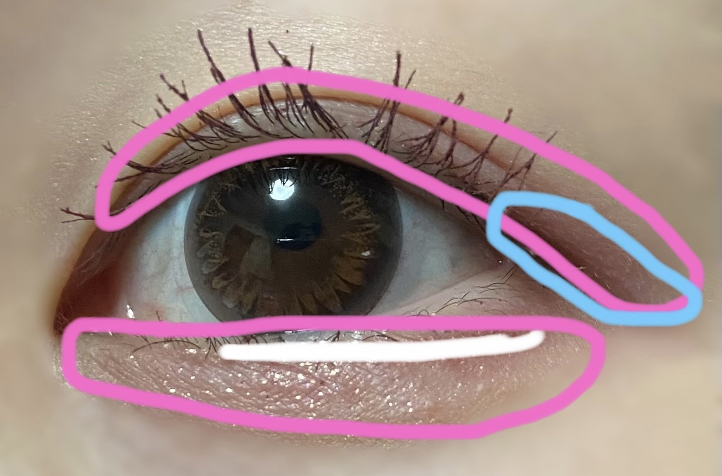 マイベストライナー/ドーリーウインク/リキッドアイライナーを使ったクチコミ（2枚目）