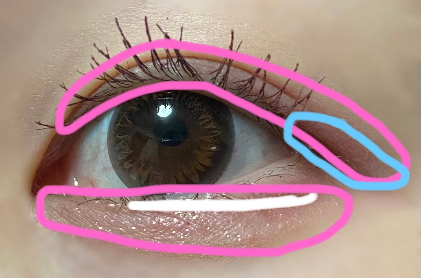 ダブルラインエキスパート/KATE/リキッドアイライナーを使ったクチコミ(2枚目)