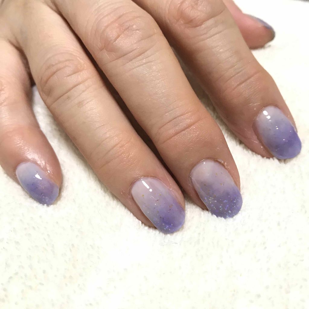 ジェルボリュームトップコート/キャンメイク/ネイルトップコートを使ったクチコミ（2枚目）