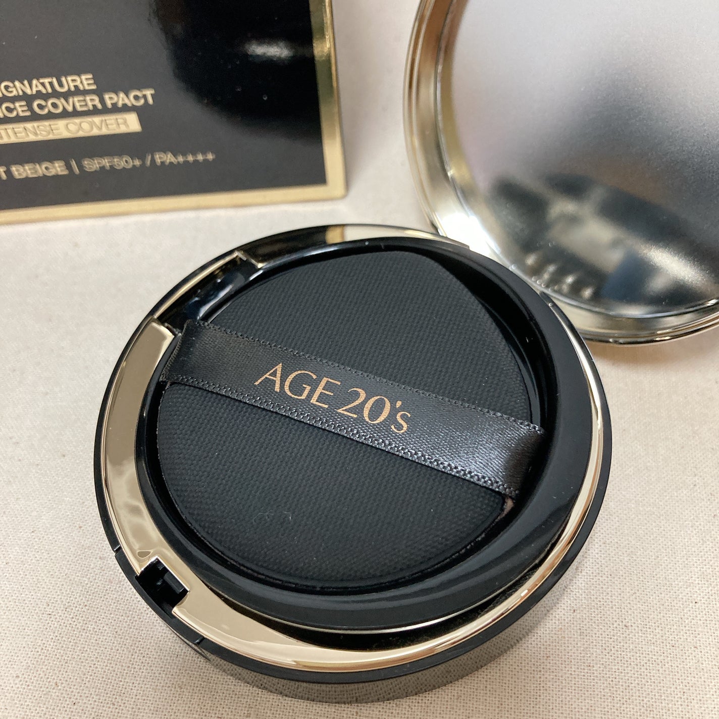 SIGNATURE ESSENCE COVER PACT /AGE20’s/クリーム・エマルジョンファンデーションを使ったクチコミ(3枚目)