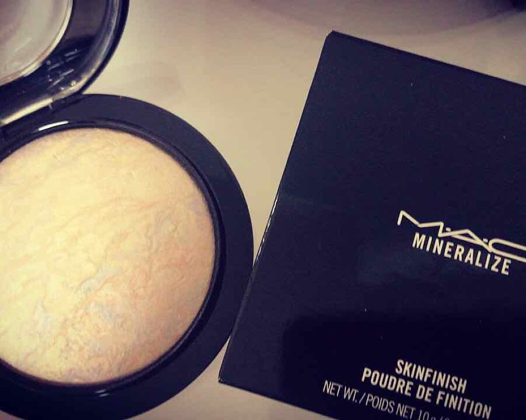 M·A·C ミネラライズ スキンフィニッシュ/M・A・C/パウダーハイライトを使ったクチコミ(1枚目)
