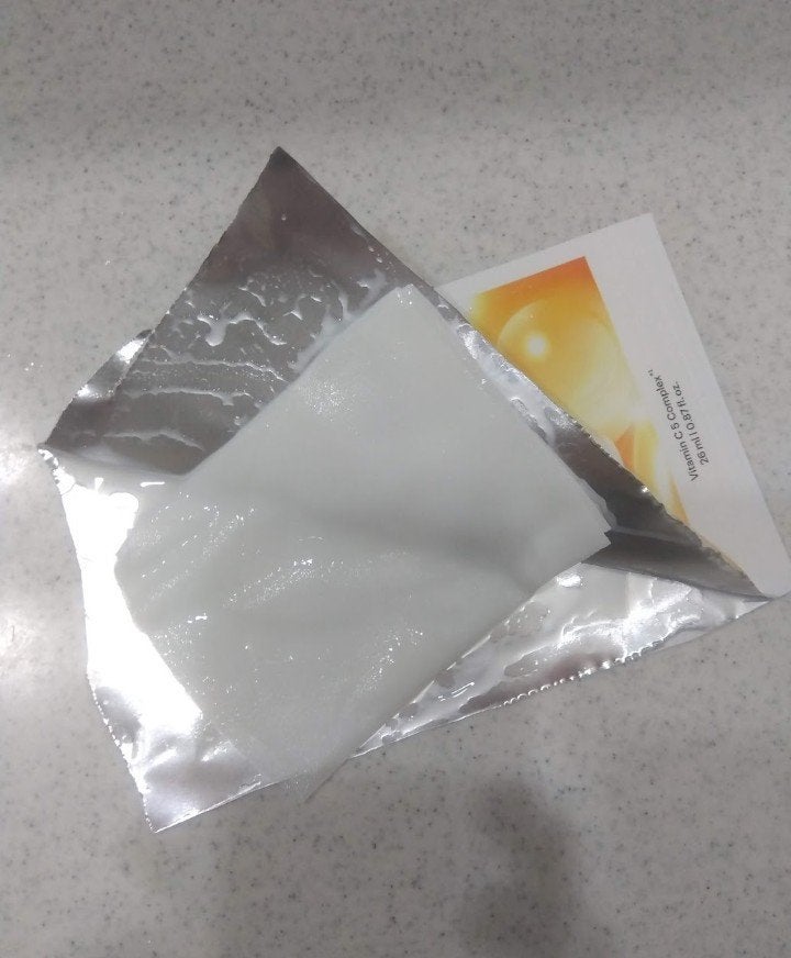 セルメイジング ビタC ブライトニングマスク/Torriden/シートマスク・パックを使ったクチコミ(1枚目)