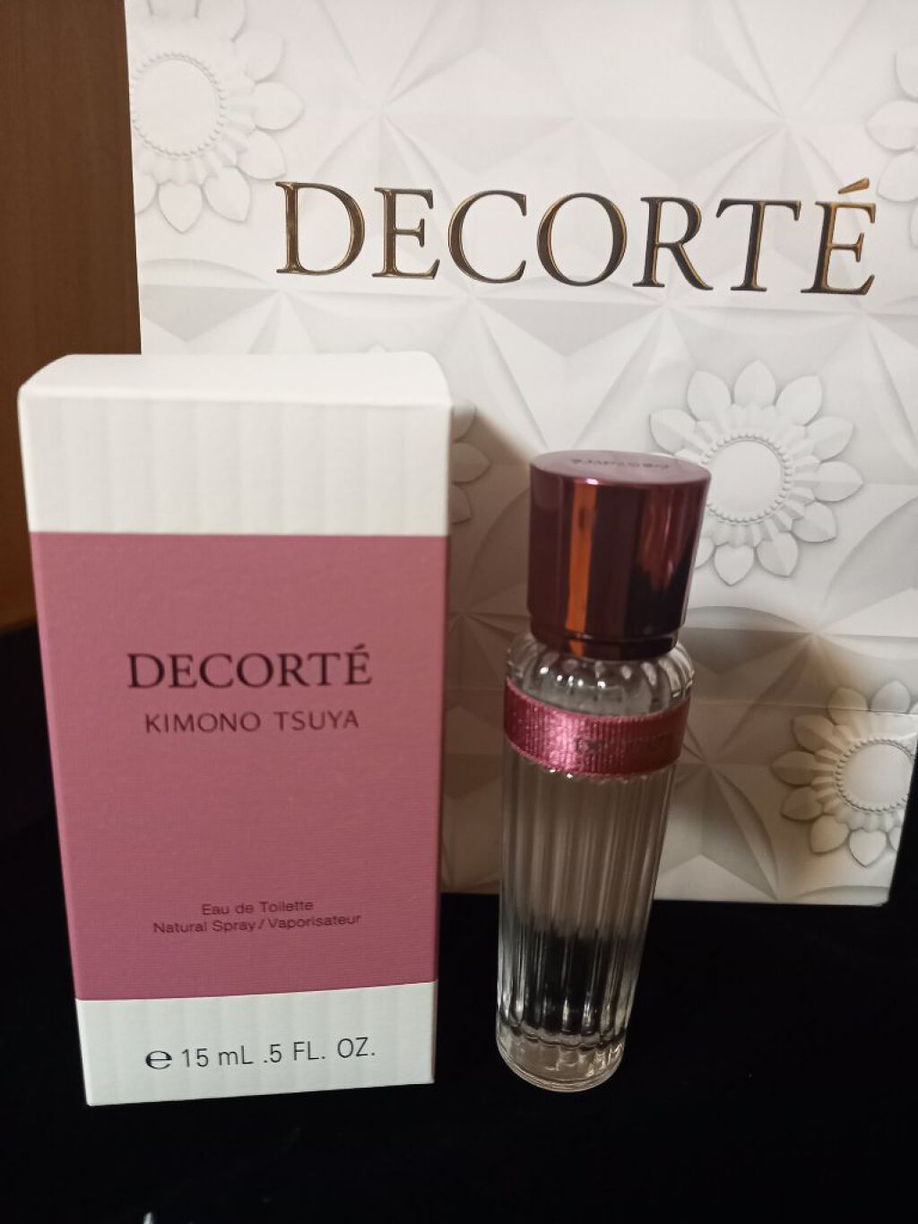 キモノ　ツヤ　オードトワレ/DECORTÉ/香水(レディース)を使ったクチコミ（2枚目）