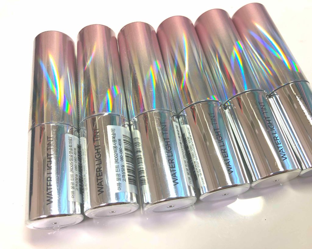 アピュー ウォーターライト ティント/A’pieu/リップティントを使ったクチコミ(1枚目)