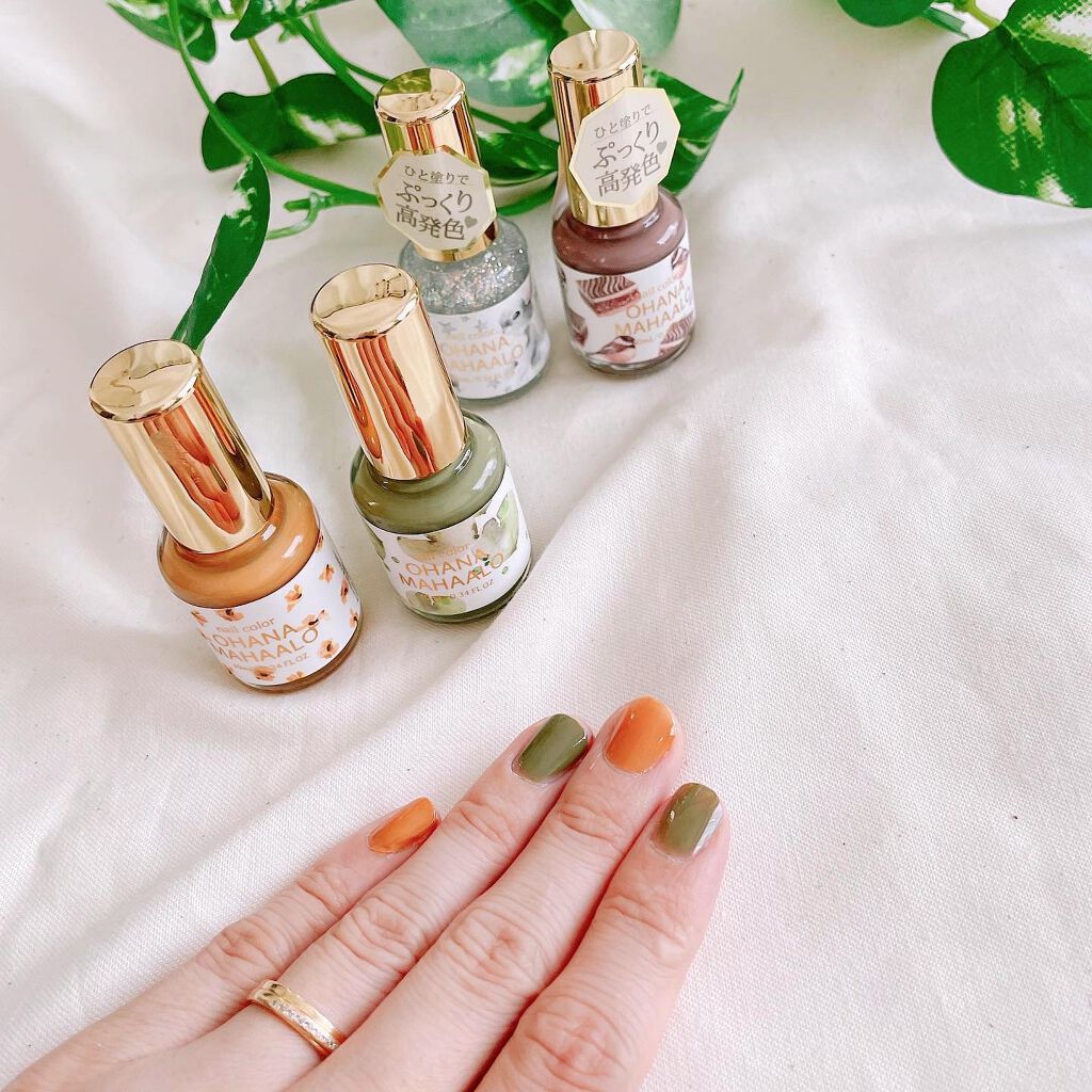 オハナ・マハロ ネイルカラー 全24色/OHANA MAHAALO/マニキュアを使ったクチコミ(3枚目)
