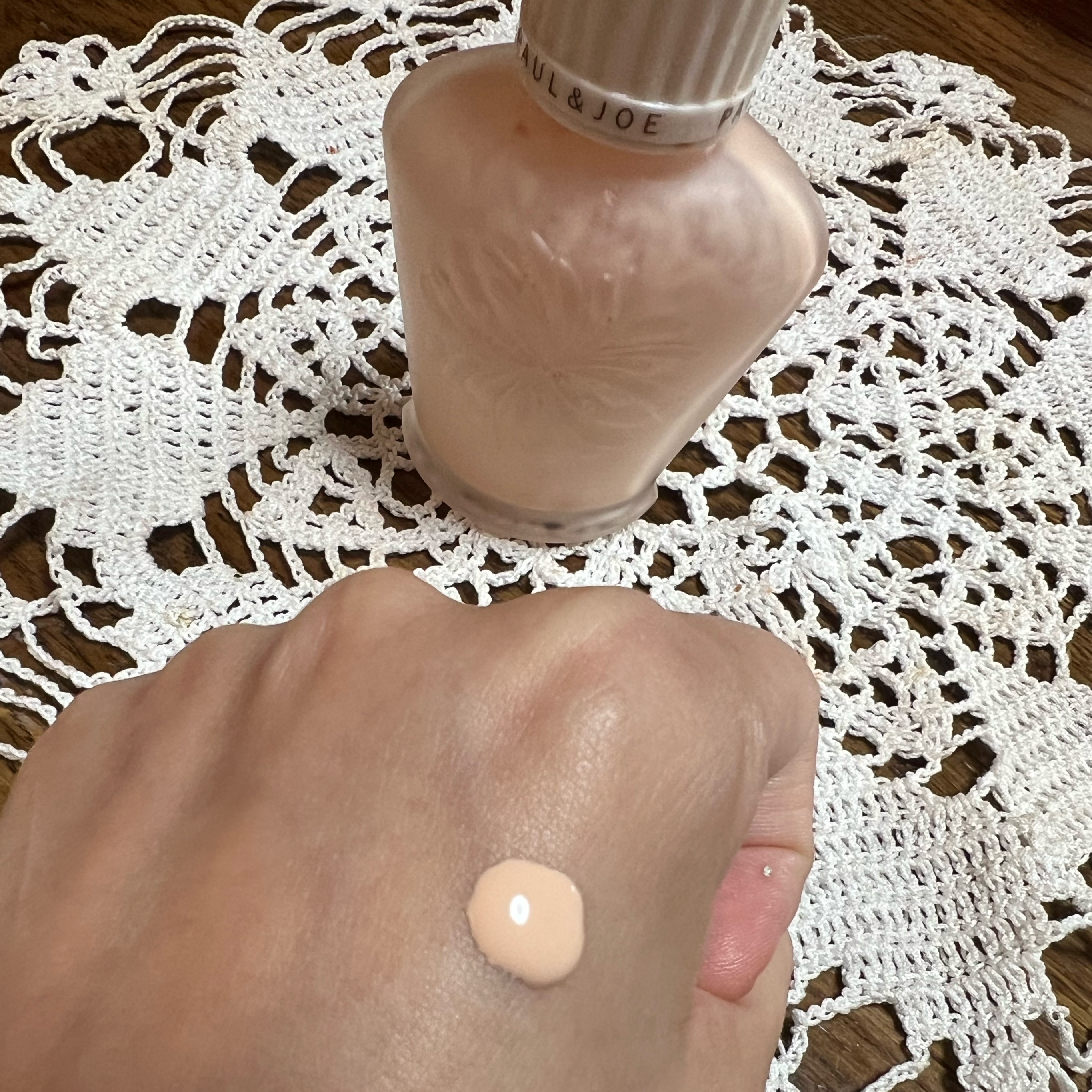 プロテクティング ファンデーション プライマー		/PAUL & JOE BEAUTE/化粧下地を使ったクチコミ（2枚目）