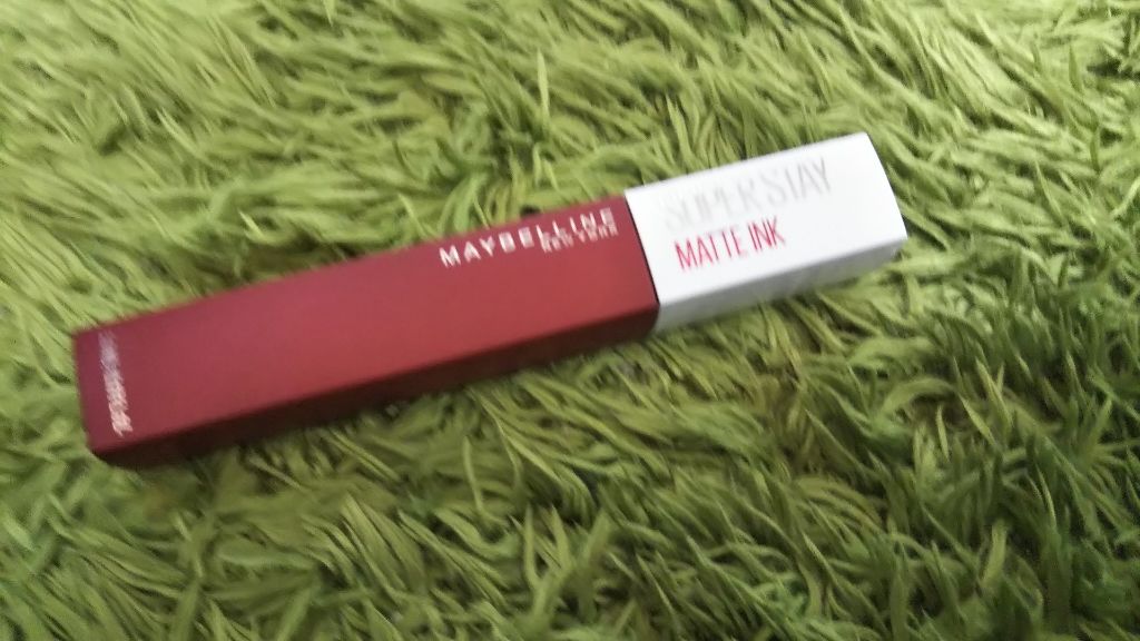 SPステイ マットインク/MAYBELLINE NEW YORK/口紅を使ったクチコミ（1枚目）